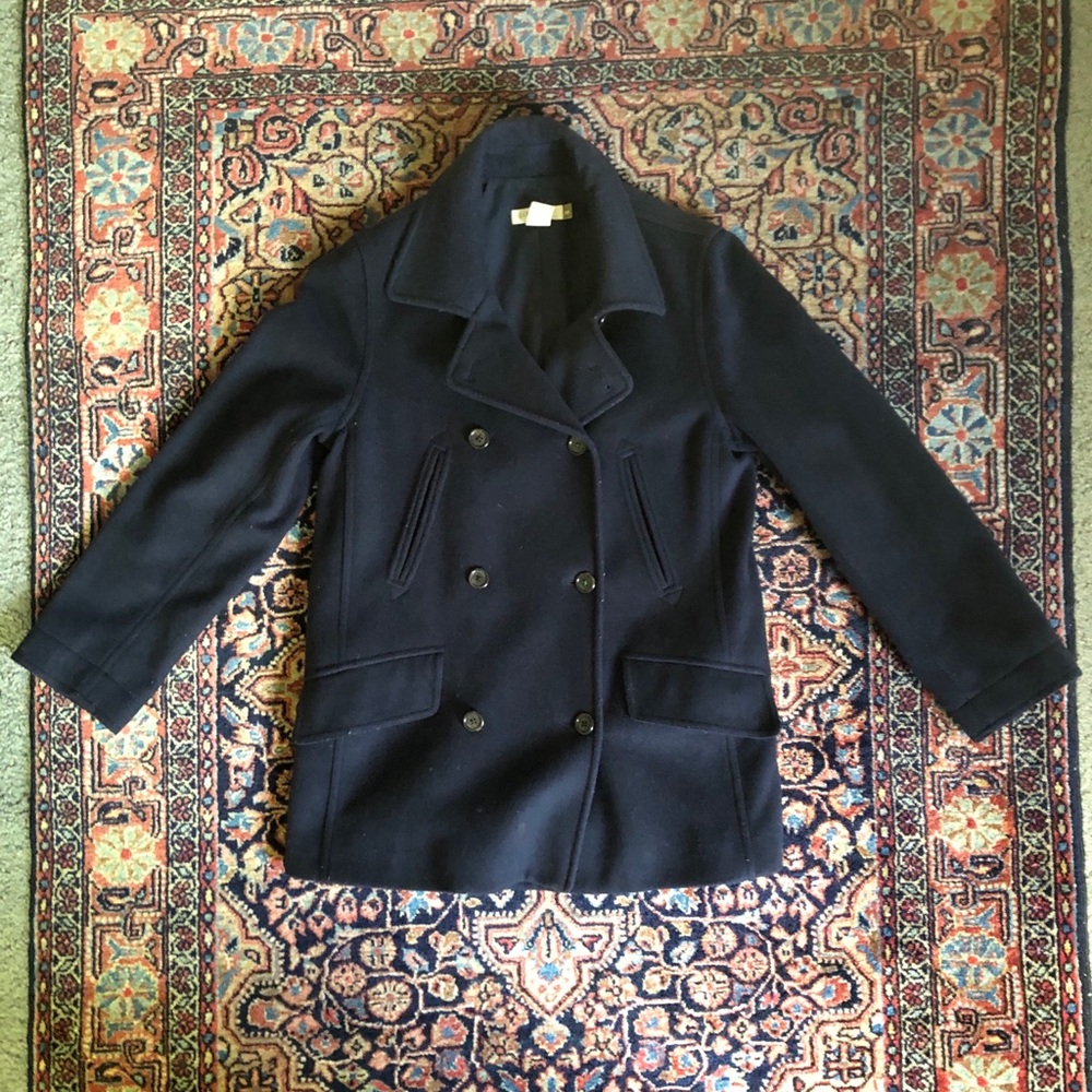 J. Crew Pea Coat